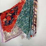 Free People Can’t Tie Me Down Tunic Patchwork Asymmetrical Dress Multicolored Photo 5