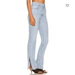 GRLFRND NWT Harlow High Rise Boot Slit Jeans Photo 2