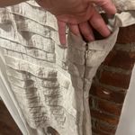 Cynthia Steffe Beige shimmery tiered dress Photo 4