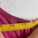 Y2K Pink Lace Trim Babydoll‎ Top, Vintage 2000s Coquette Retro Festival Medium Photo 4