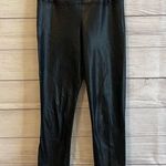 Wilfred Free  Faux Leather Daria Black Leggings Photo 0