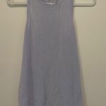Lululemon  Serene Blue All Tied Up Tank Size 4 Photo 1