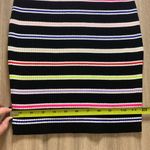  Striped Knit Ribbed Bodycon Long Sleeve Dress Size 0-2 (Milly Size P) Photo 12