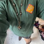 Bum Equipment Vintage b.u.m. Equipment green sweater Photo 13