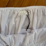 Exlura Elegant White One-Shoulder Dress Photo 7