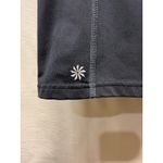 Athleta Women Wide Leg Low Rise Pants Pull On Size XSP Black Yoga Photo 2