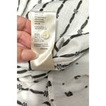 Maeve  Anthropologie 2 White Swiss Dot Blouse Cotton Button Down Boho Cottagecore Photo 12