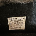 Sorel  Black and Gray Women's Winter Boots Photo 8