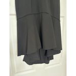 Adelyn Rae NWT Izabella high low sleeveless black sexy Dress medium Photo 13
