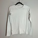 Lululemon Rest Less Pullover in White Photo 1