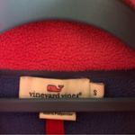 Vineyard Vines  Women’s Fleece Full Zip Jacket Pink Size S Photo 2