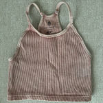 Free People FP Movement Pink Happiness Runs Crop Tank Photo 0