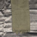 Vervet Beverly High Rise Criss Cross Waistband Crop Straight Jeans Green Size 30 Photo 11