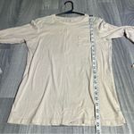 Ivory Ella  Pink Long Sleeve Shirt; Small Women’s Photo 3