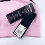 Bebe  Sport Pink Racerback Seamless Sports Bra Photo 8