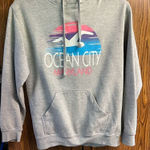 🔥5/20🔥 Ocean City Maryland Hoodie Sweatshirt Sz S Gray Photo 0