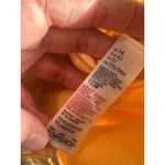 Topshop  MOTO Yellow Denim Jacket Size US 10 UK 14‎ Jean Button Up Photo 6