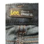 Lee  Classic Fit Straight Leg Women Jeans Size 12 Short Blue Photo 3