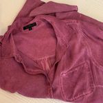 Velvet Heart  Dusty Rose Button Down Shirt Photo 13