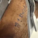 Birkenstock  Betula Mayari silver Birko-flor toe loop slide sandals SZ 9 Narrow Photo 6