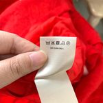 Anthropologie  Maeve Juliet Corseted Dress in Red Photo 11