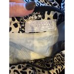 Julie Francis Bergdorf Goodman Dress Woman 16 Black White Silk Vintage Leopard Photo 12