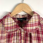 Isabel Marant Etoile Plaid Shirt Dress Photo 1