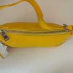& Other Stories & Other Stories Yellow Leather Shoulder Bag NWT Photo 3