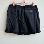 Athleta X Derek Lam Faux Wrap Golf Athletic Skort Skirt Black Size Medium Photo 5