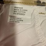 Tru Luxe Leopard Print Skinny Jeans Black Size 8 Photo 9