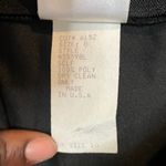 Tadashi Shoji Vintage Women's Full Length Black Satin Evening Maxi Skirt Size 8 Photo 6