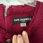 Karl Lagerfeld Tweed Shift Dress Photo 9