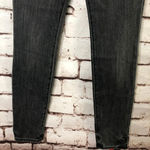 Helmut Lang NWT Grey Destroyed Ankle Skinny Jeans Photo 5