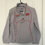 Coors Light Women’s Fleece Jacket Top Pullover 1/4 Zip Gray Size Small Photo 0