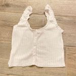 Tilly's White Lace Tank Photo 0