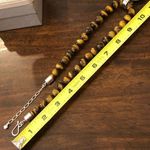 Sterling Silver JAY KING DRT Tigers Eye  Necklace Photo 5