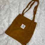 Tote Bag Corduroy Brown Photo 0