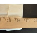 Chico's  2 US Large Womens White Cargo Cuffed Pants Pockets Beach Preppy Boho Photo 9