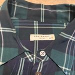 Equipment  Femme Silk Plaid Blouse size XS Photo 1