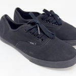 Vans  Black Sneaker Shoes in women's size 8 and men's size 6.5 Photo 0