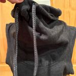 Calvin Klein  PERFORMANCE Sleeveless Black Cowl Neck vest with front pocket Photo 3