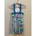 Lilly Pulitzer ‎ Vena Stretch Shift Dress Size NWT Tropical early bloomer Size 00 Photo 2