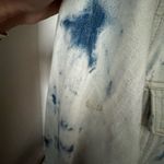 Free People Tie-Dye Denim Jacket Photo 2