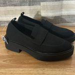 Steven By Steve Madden Steven Brynn Black Heeled Loafers Size‎ 6.5 Photo 0