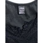 SheIn Black Crop Top Lace S Whimsigoth Witchy Dark Romantic Fairy Grunge Y2K Photo 5