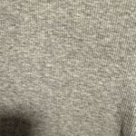 American Eagle  Outfitters Heather Gray mock neck long sleeve shirt Photo 3