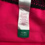 No Boundaries  Womens Bikini Bottoms Fishnet Overlay Hipster Brief XL Photo 3