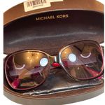 Michael Kors  Grenadines M2769S Sunglasses Black Pink Gradient Lenses Photo 0
