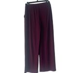 Retreat Women's Size Small Burgundy Purple Two Piece Pajama Set Photo 4