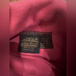 Eddie Bauer turtle neck dress pink heavy jersey cotton blend long Photo 1